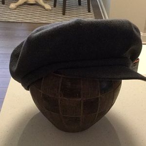 Kangol gray wool hat